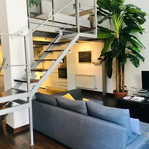 Appartement Lujoso Loft A 2min A Pie Del Casco Historico, Séville